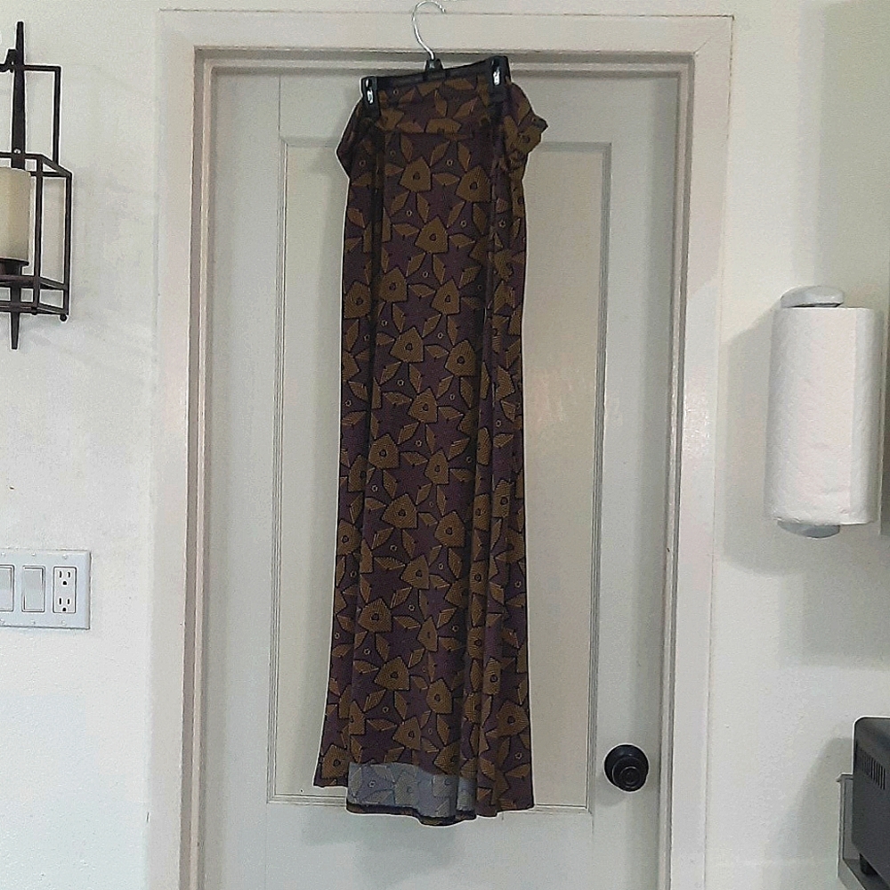 LuLaRoe Maxi skirt size XL